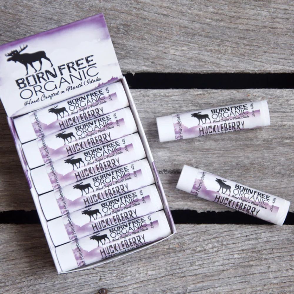 HuckleBerry Lip Balm