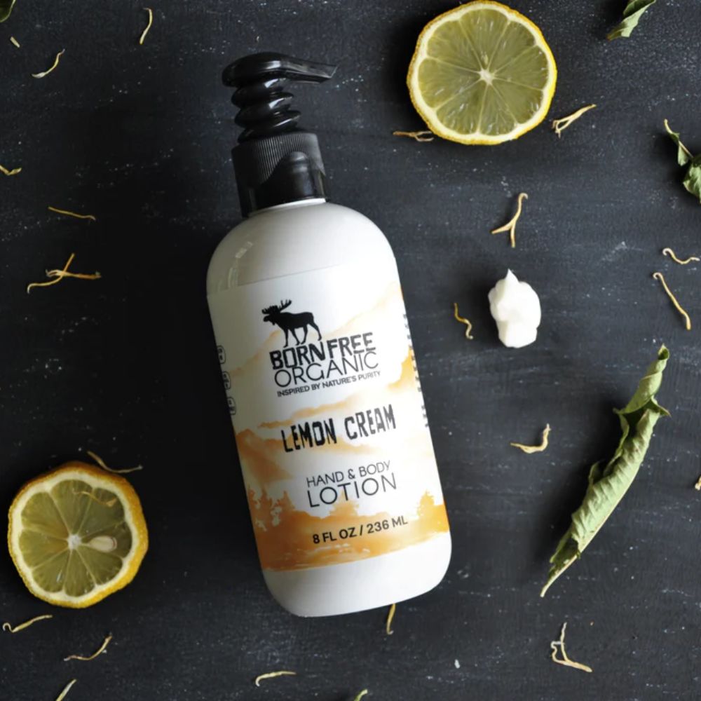 Lemon Cream Lotion