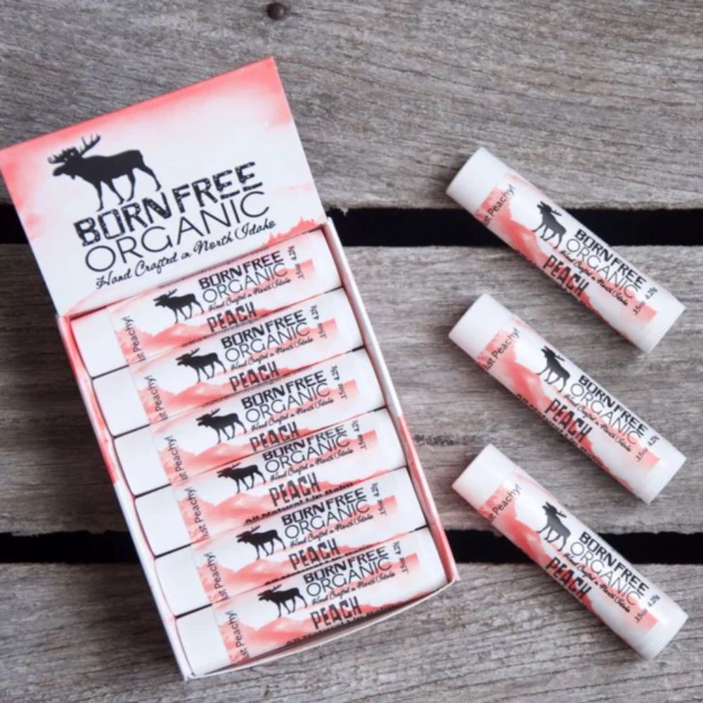 Peach Lip Balm Peach Lip Balm