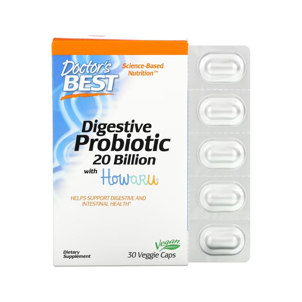 Digestive Probiotic with Howaru
