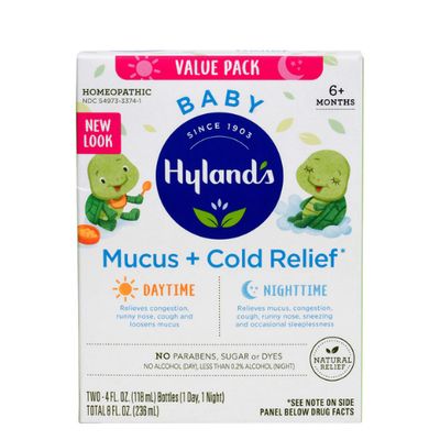 Mucus + Cold Relief