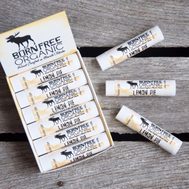 Lemon Pie Lip Balm- New