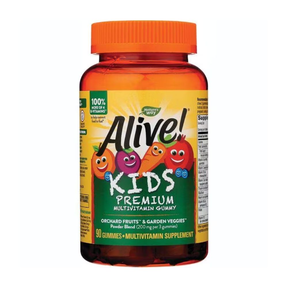 Alive Kids Multivitamin Gummies 90 Servings