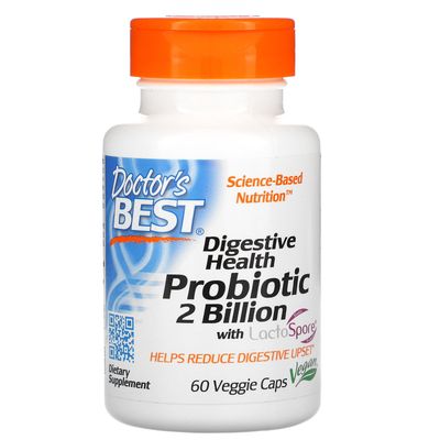 Doctors Best Probiotic Lactospore