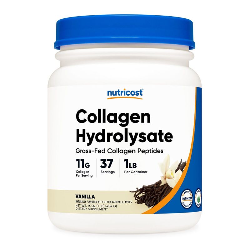 Collagen Vanilla 1lb