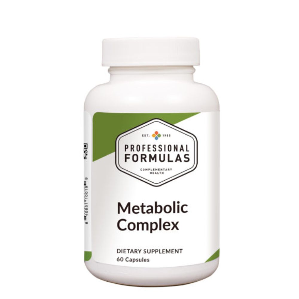 Metabolic Complex 60 caps