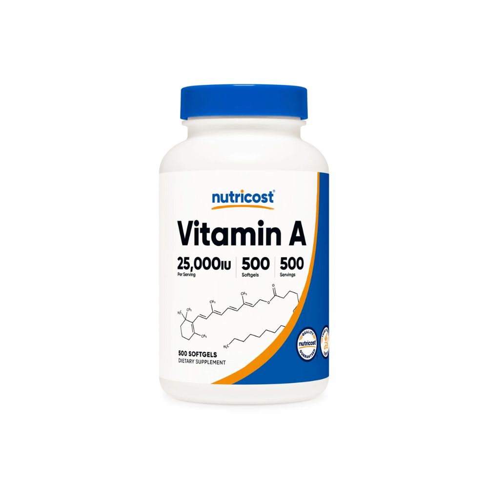Vitamin A Softgels 25,000IU
