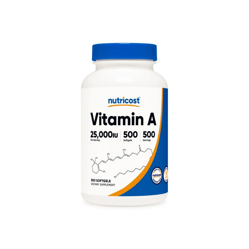 Vitamin A Softgels 25,000IU