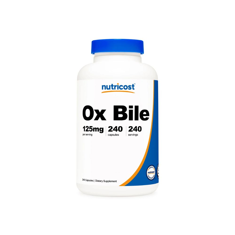 OX BILE 125MG