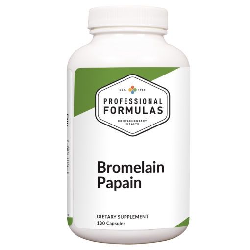 Bromelain Papain 180 Bromelain Papain 180