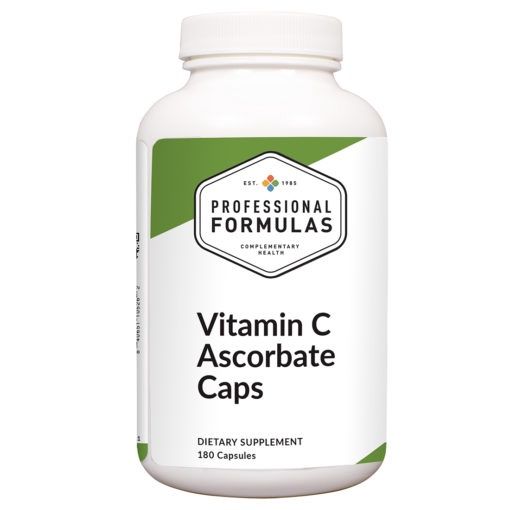 Vitamin C Ascorbate Caps 180