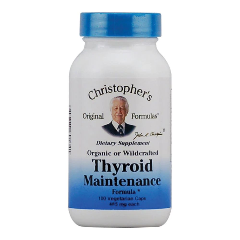 Thyroid Maintenance Formula