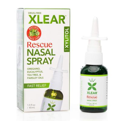 Xlear Rescue Nasal Spray