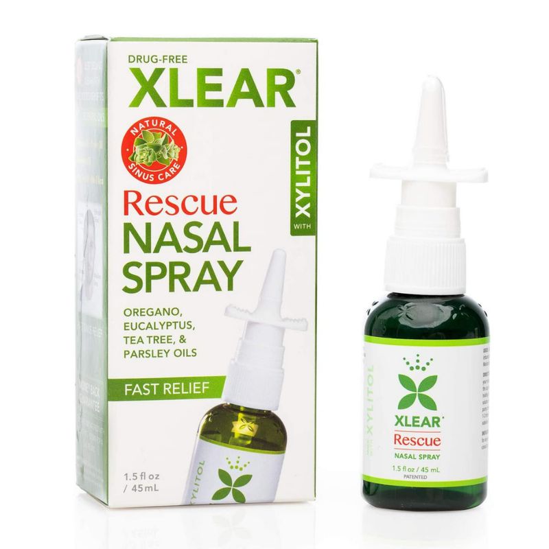 Xlear Rescue Nasal Spray