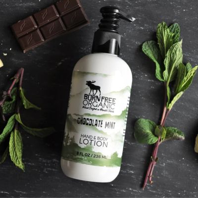 Chocolate Mint Lotion
