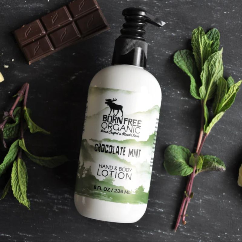 Chocolate Mint Lotion
