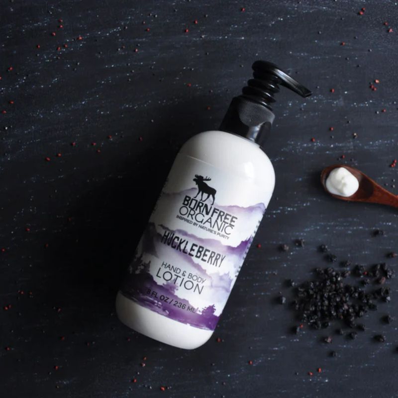 Huckleberry Lotion- New