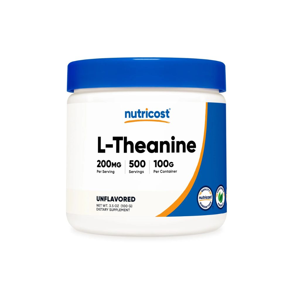 L-Theanine Powder Unflavored