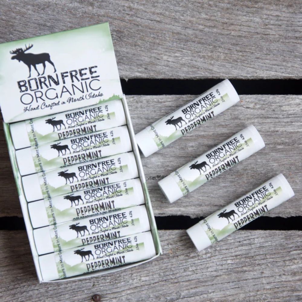 Peppermint Lip Balm