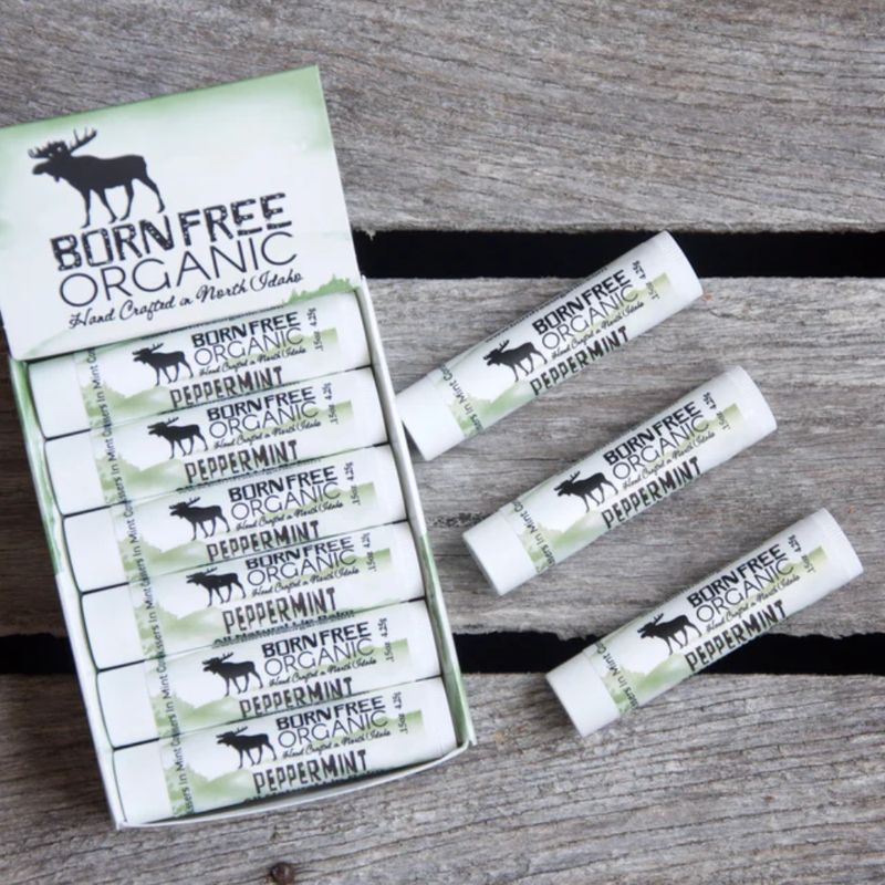Peppermint Lip Balm