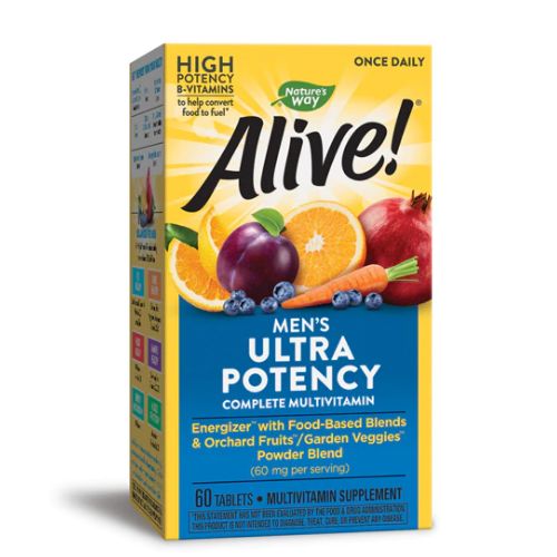 Alive Ultra Multivitamin Men's 60 Tab