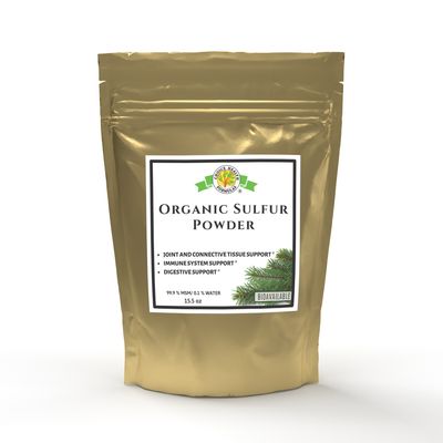 Pure Organic Sulfur Powder