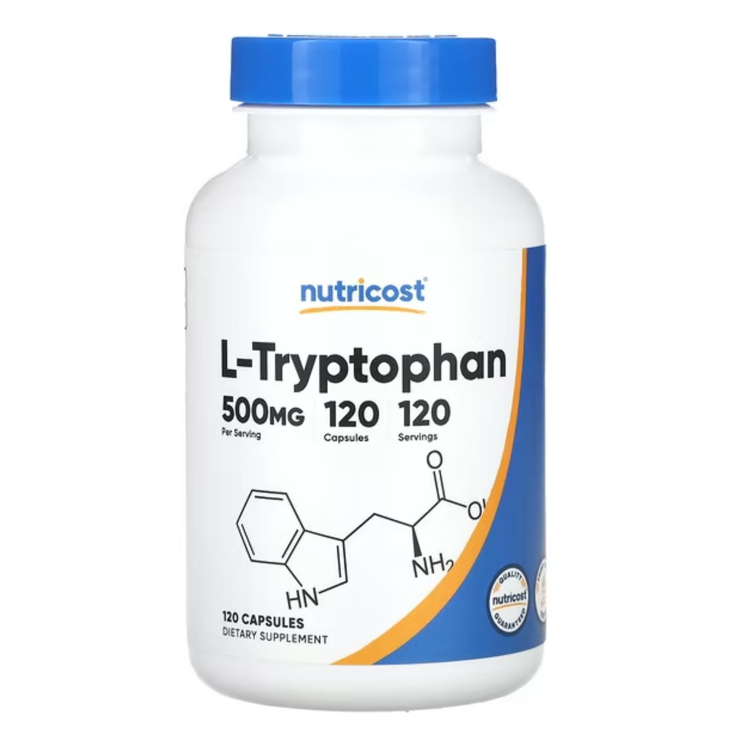 L-Tryptophan 500 mg 120 cap