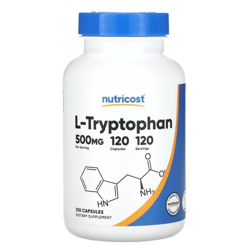 L-Tryptophan 500 mg 120 cap