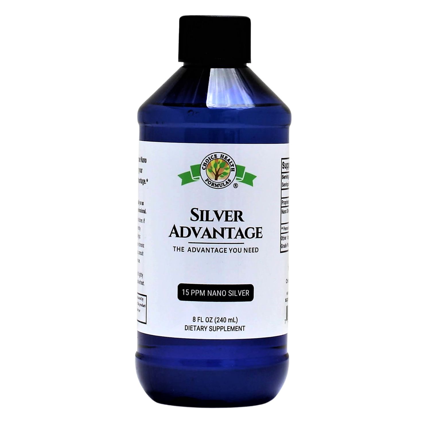 Silver Advantage 15ppm 8 oz.