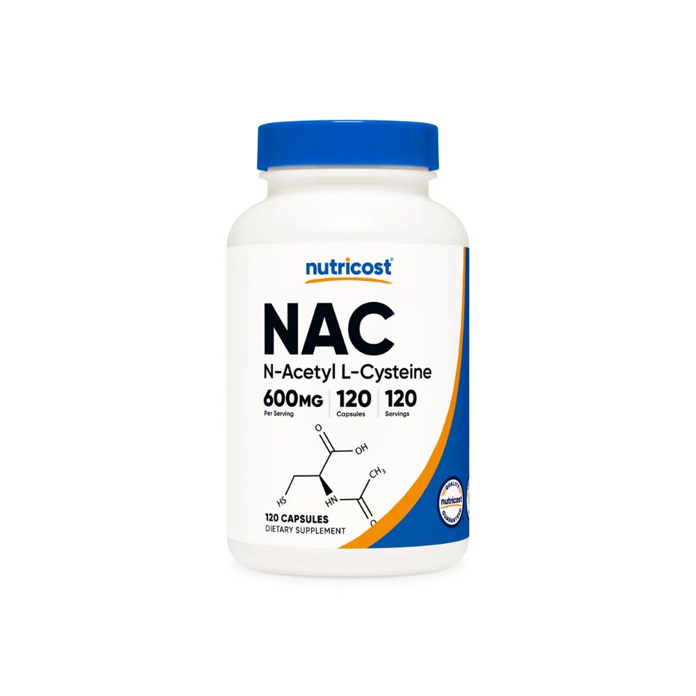 NAC 600 mg 120 CAPSULES