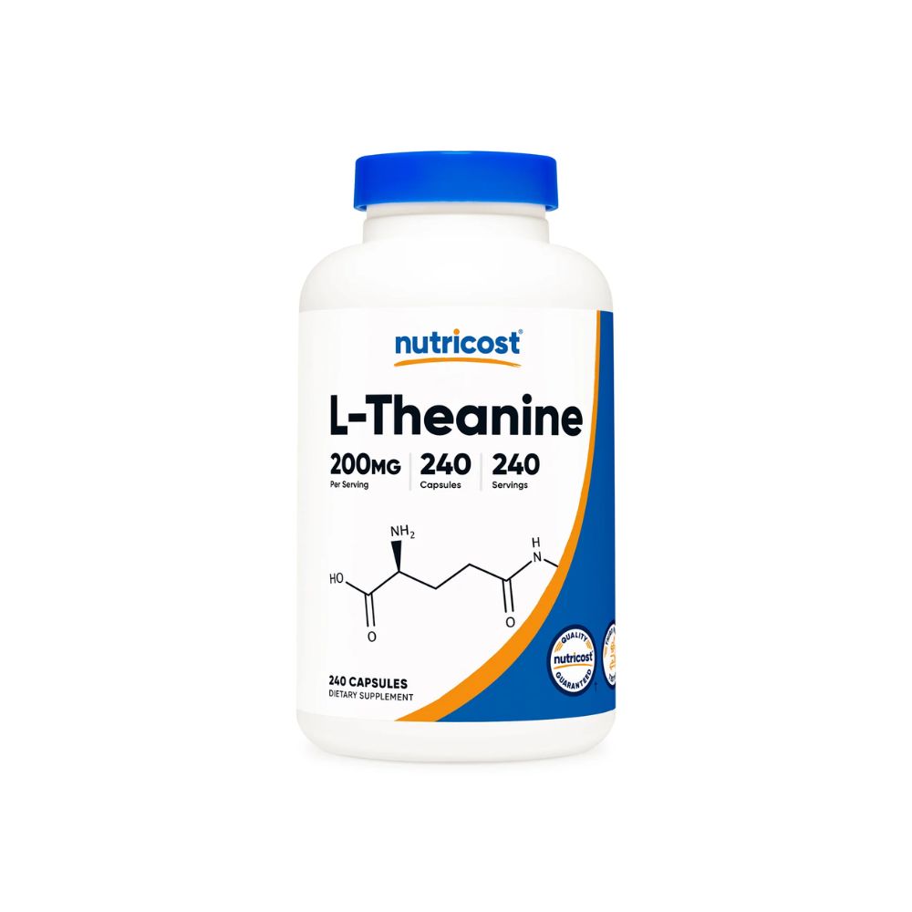 L-Theanine 200 mg 240 cap