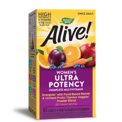 Alive Ultra Multivitamin Women's 60 Tab