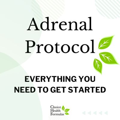 Adrenal Protocol Bundle