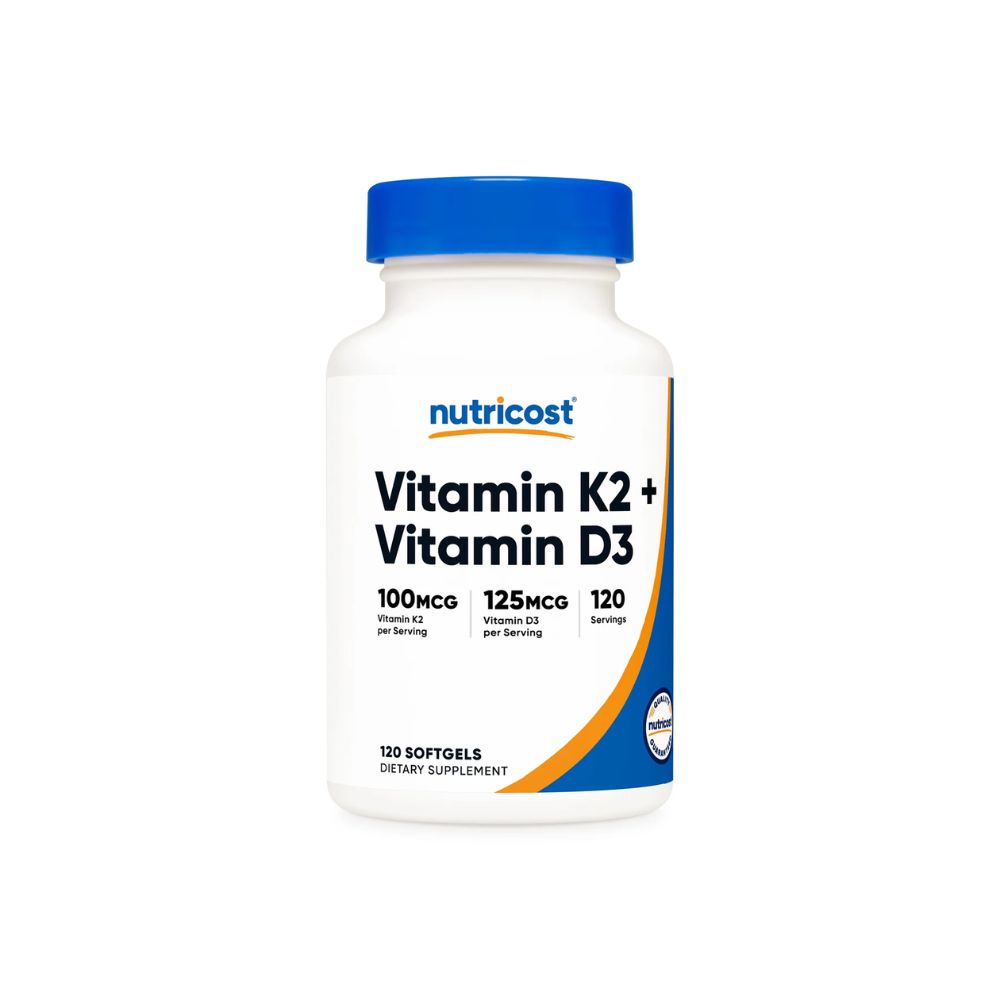 Vitamin K2 + D3 Softgels