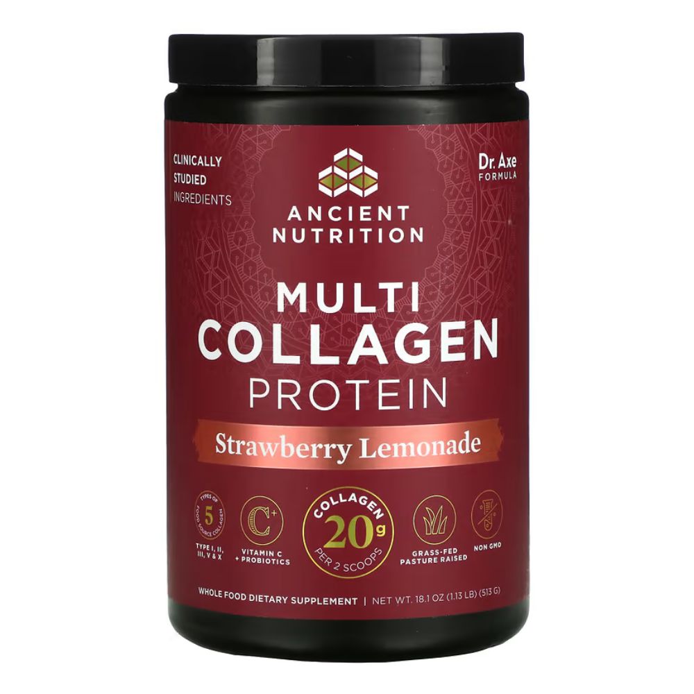 Multi Collagen Protein- Strawberry