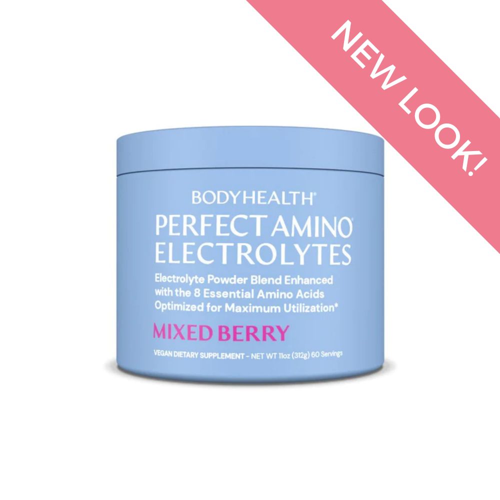 Perfect Amino Electrolytes- Mixed Berry - 66 Servings