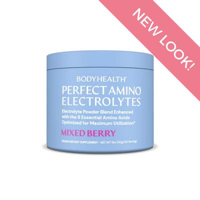 Perfect Amino Electrolytes- Mixed Berry - 66 Servings