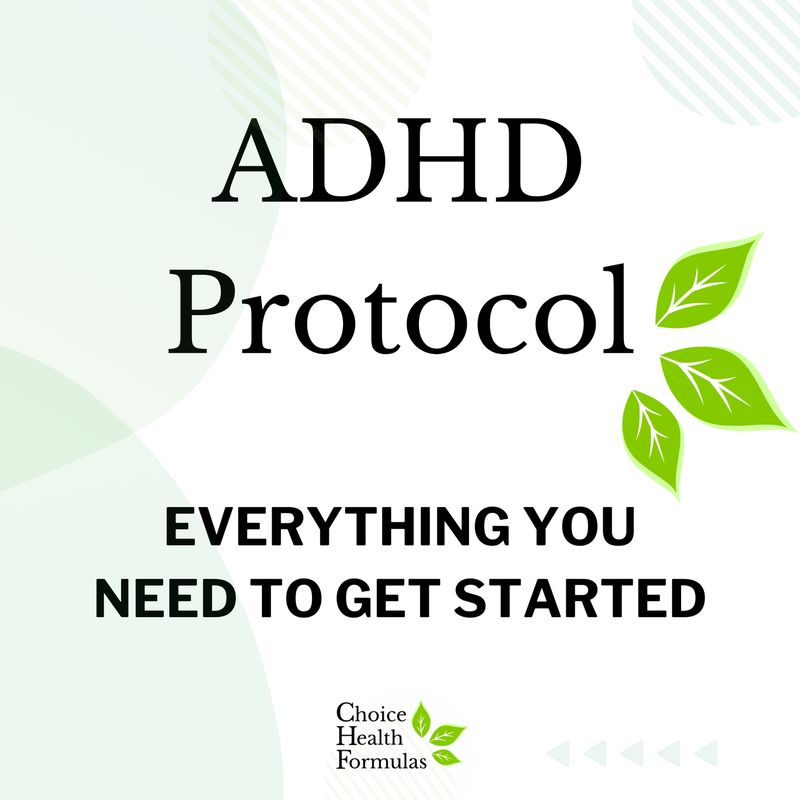 ADHD Protocol Bundle