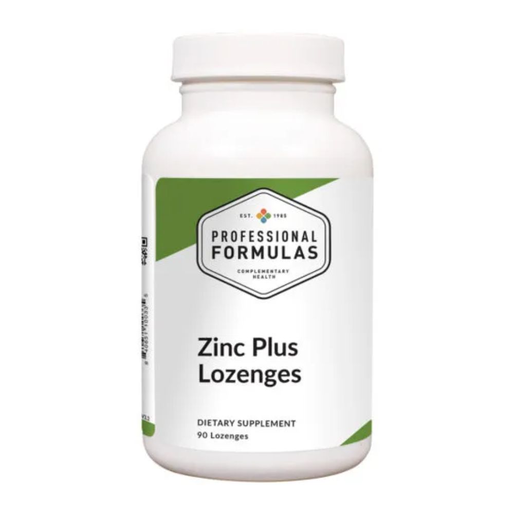 Zinc Plus Lozenges