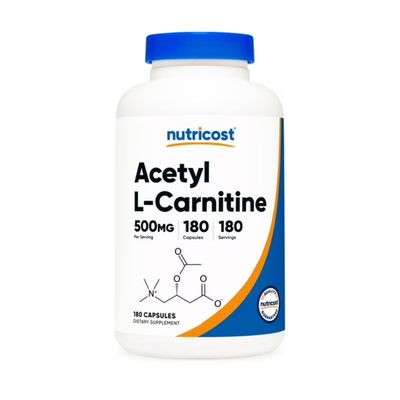 Acetyl L Carnitine 500 mg 180cap