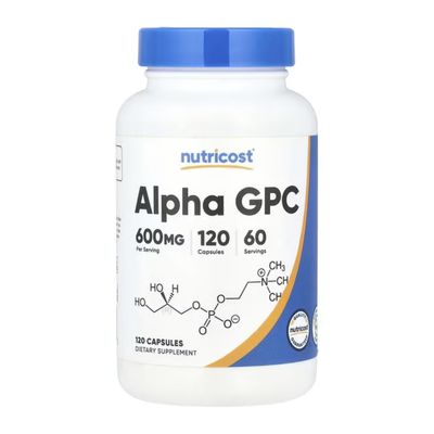 Alpha GPC 600mg 120cap