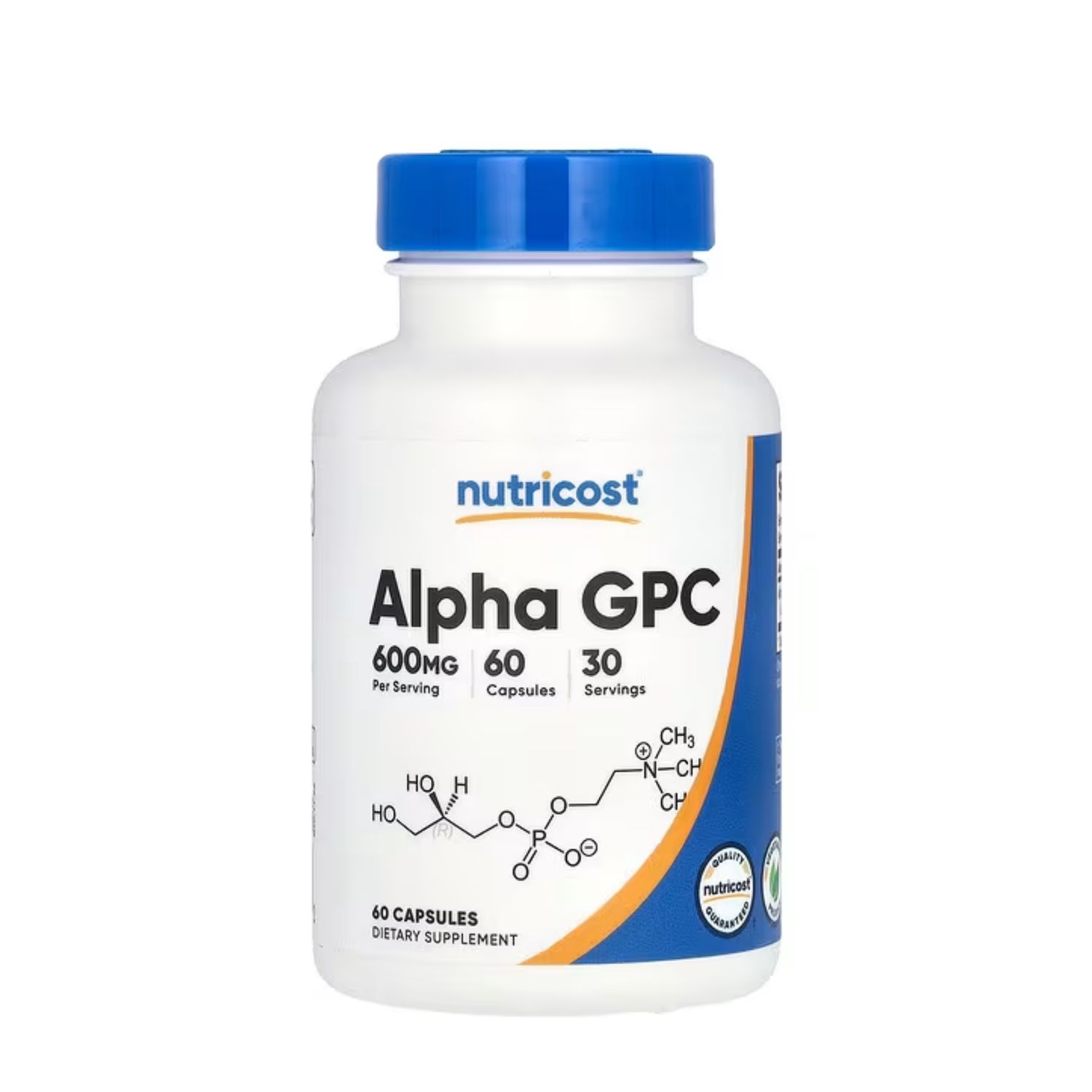 Alpha GPC 600mg 60cap