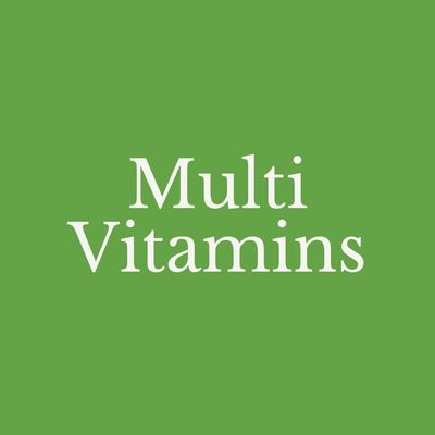 Multivitamins