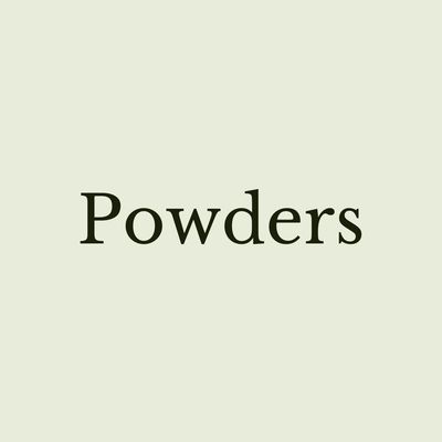 Powder