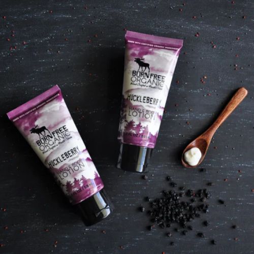 Huckleberry Lotion 2 oz