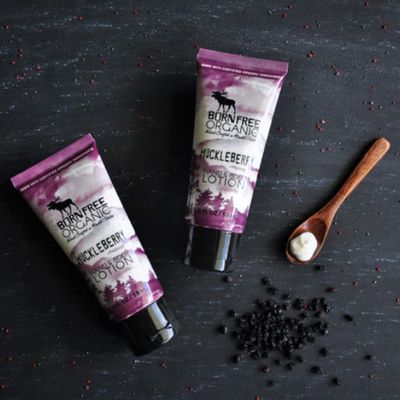 Huckleberry Lotion 2 oz