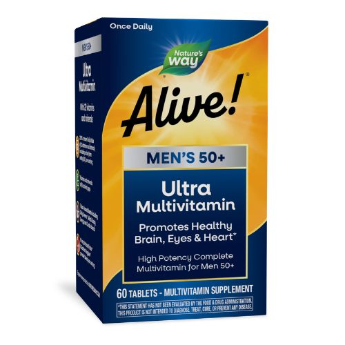 Alive Ultra Multivitamin Men's 60 Tab