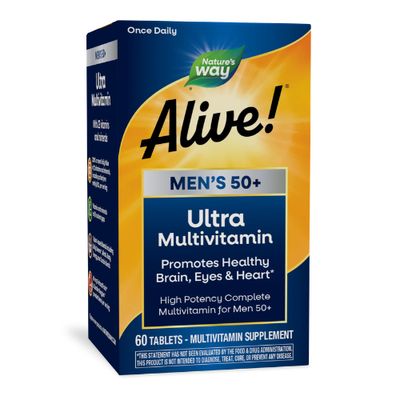 Alive Ultra Multivitamin Men's 60 Tab