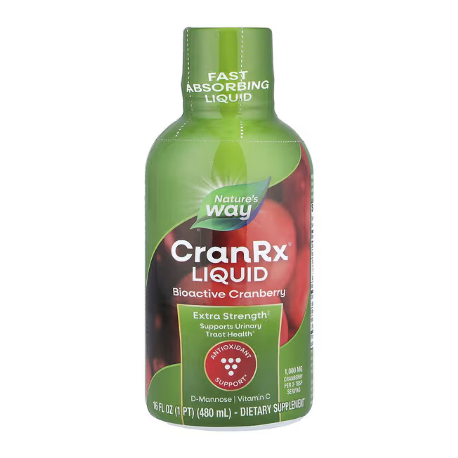 CranRX Liquid Cranberry 16 oz