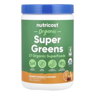 Organic Greens Orange